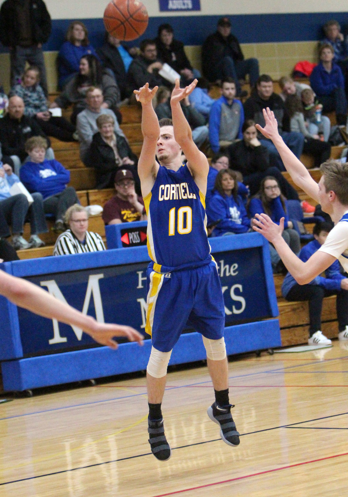 Cornell at McDonell boys basketball 2-27-18